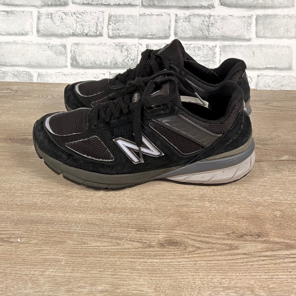New Balance 990v5 Sneakers Suede Mens 8.5